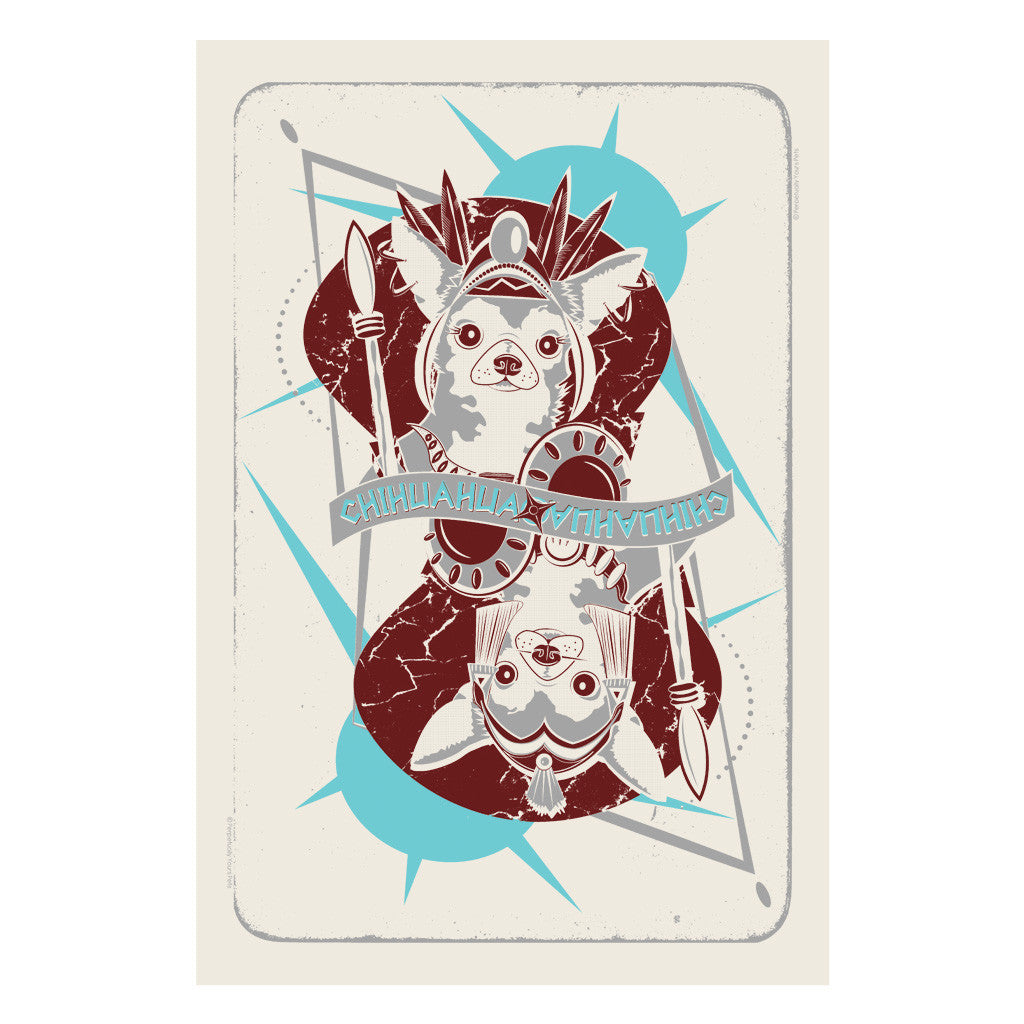 Chihuahua Dog Breed Print