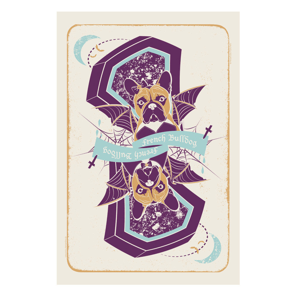 French Bulldog Dog Breed Print