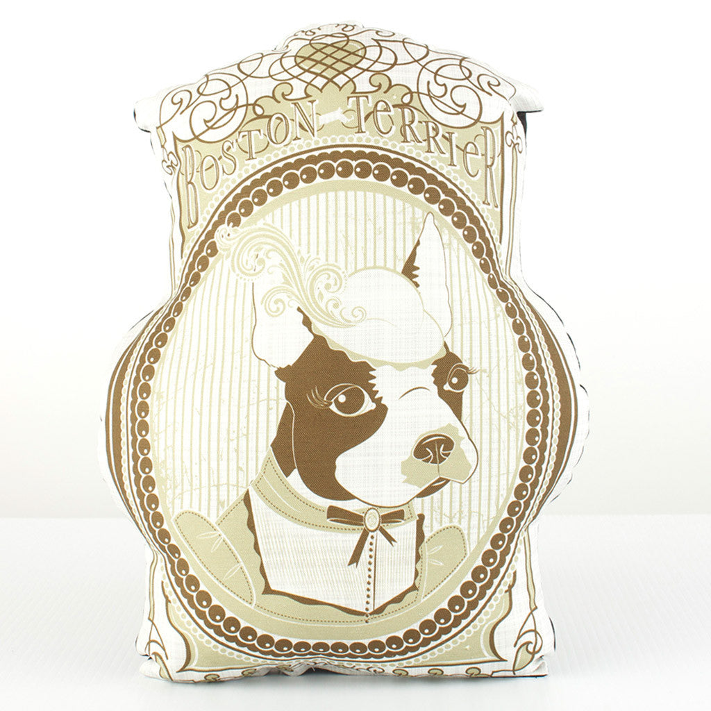 Boston Terrier Dog Breed Pillow