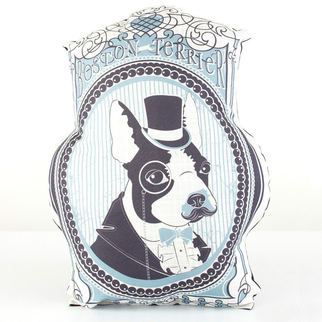 Boston Terrier Dog Breed Pillow