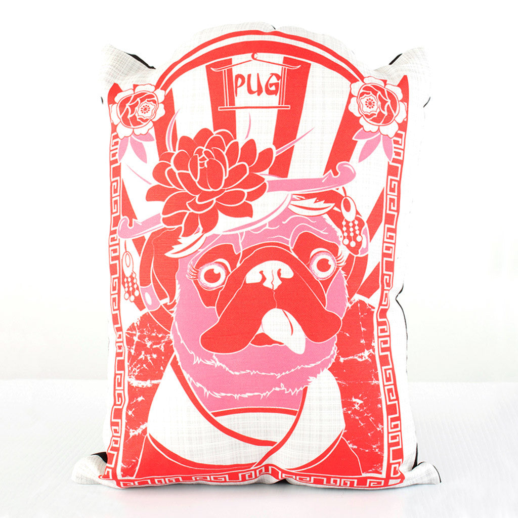 Pug Dog Breed Pillow