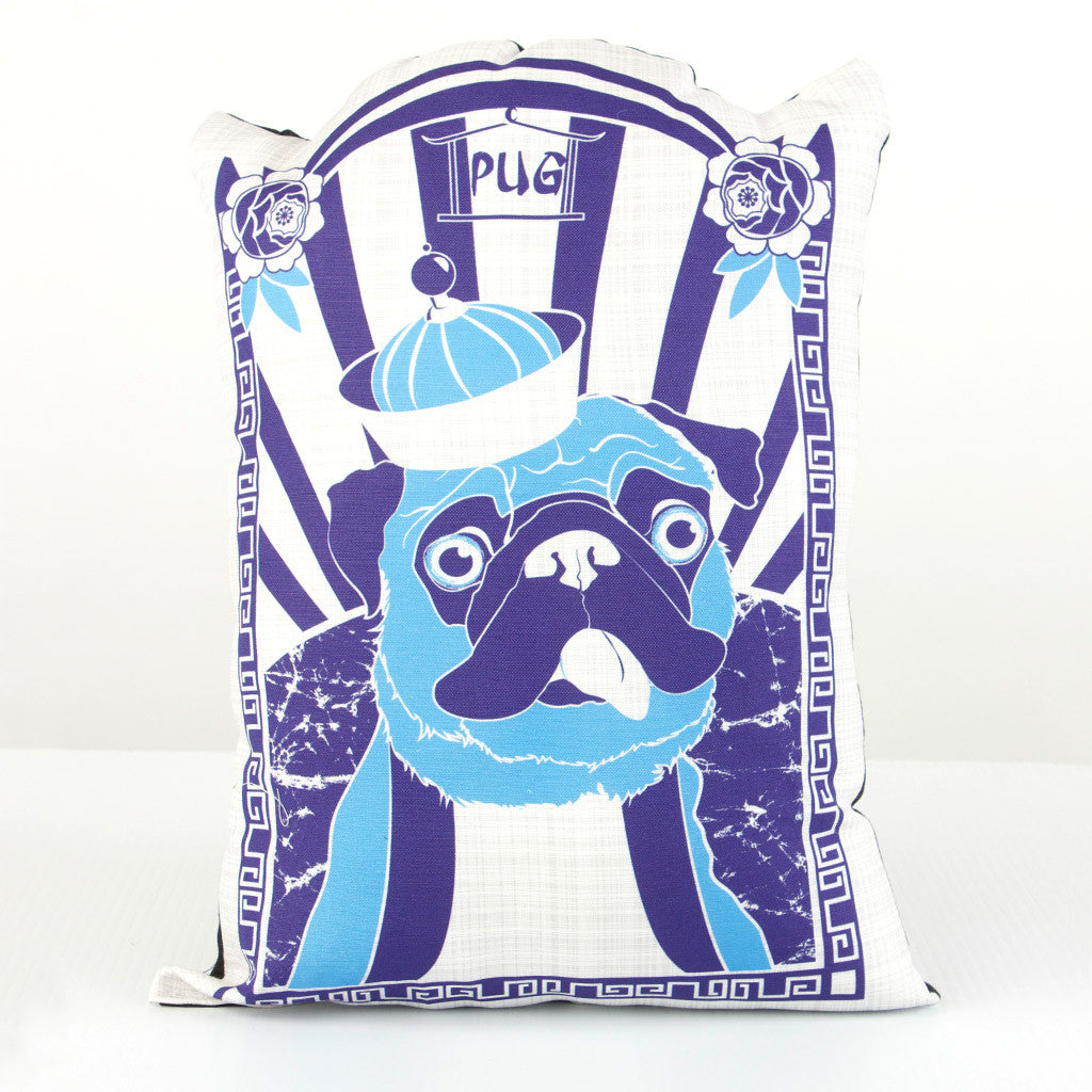 Pug Dog Breed Pillow