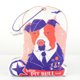 American Pit Bull Terrier Dog Breed Pillow